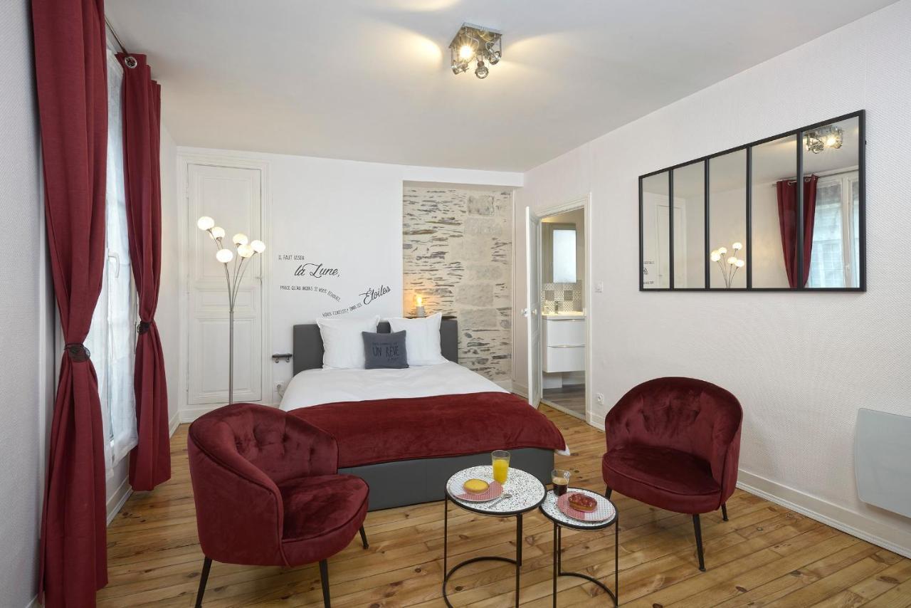 Hyper Centre Rue De La Roe Apartment Angers Exterior photo