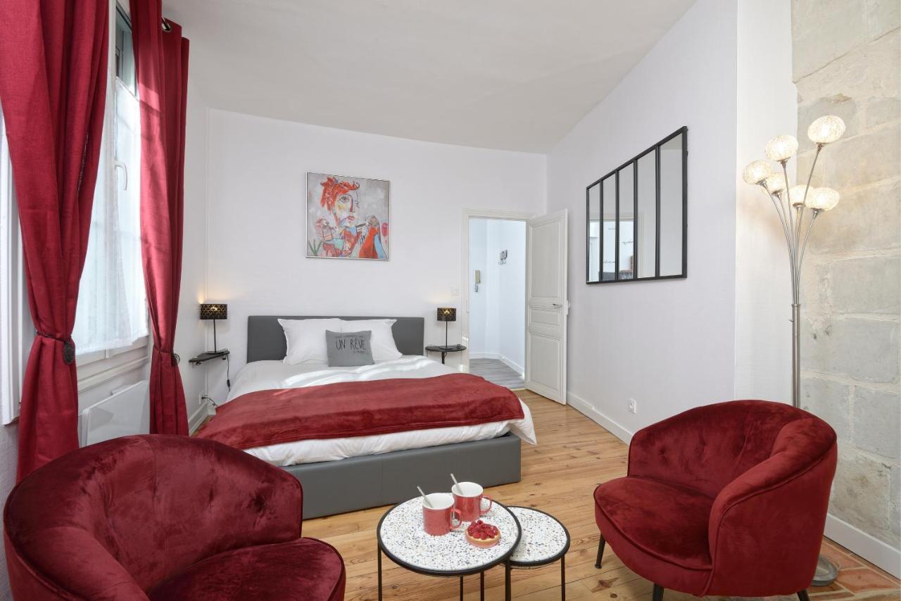 Hyper Centre Rue De La Roe Apartment Angers Room photo