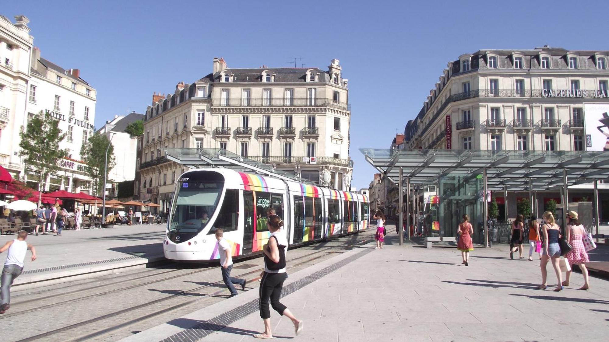Hyper Centre Rue De La Roe Apartment Angers Exterior photo