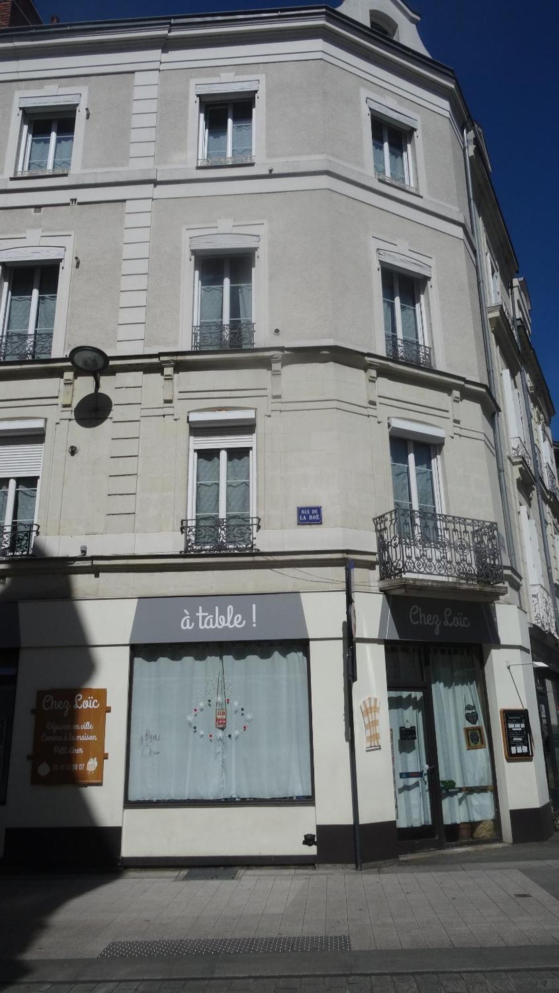 Hyper Centre Rue De La Roe Apartment Angers Exterior photo